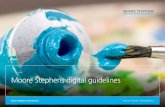 Moore Stephens digital guidelines › MediaLibsAndFiles › media › MooreS… · information on your web page. Widgets give you much more power and flexibility than editing text
