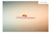 STUDIO • 1 BHK HOMES - Unique Group Jaipur › wp-content › uploads › 2015 › 12 › Unique-Vidya… · Jaipur, an emerging real estate hub. You can own property while letting