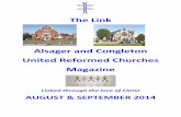 The Link - Congleton URC€¦ · Magazine Linked through the love of Christ AUGUST & SEPTEMBER 2014 . ... Weatherhead went on to say that “then it dawned on my literal, Western