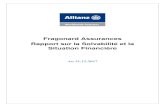 Fragonard Assurances Rapport sur la Solvabilité et la ... · Fragonard Assurances – SFCR 2017 Fragonard Assurances – Version 1.0 – rapport 2017 6 of 82 1. Activité et Résultats