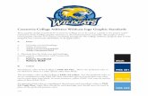 Cazenovia College Athletics Wildcats logo Graphic Standards€¦ · C. Logo. The Cazenovia College Wildcats logo should always appear in one of the 3 options as shown. The Trademark