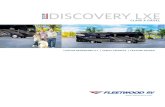 2019 DISCOVERY LXE - RVUSA.comlibrary.rvusa.com/brochure/2019_Fleetwood_Discovery LXE.pdfsupport and is much more conducive to the demands of the road. durable design taken from our