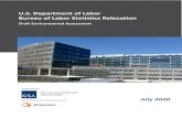 U.S. Department of Labor Bureau of Labor Statistics Relocation1).pdf · 6/26/2020  · efficient interior design that allows forapproximately 367,000 rentable square feet (RSF) at
