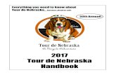 2017 Tour de Nebraska Handbook - Constant Contactfiles.constantcontact.com/191929b4401/a196c785-7d91-4ad3-807b-… · Use Your Gears Your bike has gears. Use them. You are aerobically
