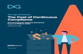 The Age of Privacy: The Cost of Continuous Compliance › downloads › GDPR-CCPA-cost-report.pdf · Benchmarking the financial cost of compliance as a baseline, 74% of companies