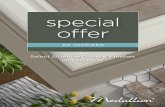 special offer - Medallion Cabinetry€¦ · special offer Select Silverline Doors & Finishes . on Sale Now! LANCASTER. maple Ginger Snap. available in cherry, maple and MDF. CARAWAY