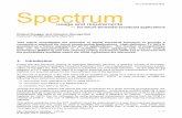 Spectrum usage and requirements - for future terrestrial ...SPECTRUM MANAGEMENT EBU TECHNICAL REVIEW – 2009 Q4 1 / 17 R. Brugger and A. Gbenga-Ilori Roland Brugger and Abiodun Gbenga-Ilori