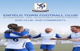 ENFIELD TOWN FOOTBALL CLUB - Amazon S3 › files.pitchero...Essex Senior League Champions in 2003 and in 2005 and Ryman League Division One ... including the Velocity Trophy (the Bostik