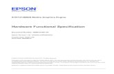 Hardware Functional Specification - Future Electronics · Hardware Functional Specification S1D13748B00 Issue Date: 2007/09/14 X80A-A-001-01 Revision 1.03 - EPSON CONFIDENTIAL 1 Introduction