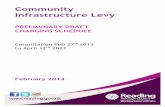 Community Infrastructure Levybeta.reading.gov.uk/media/2732/CIL-Prelim-Draft-Charging-Schedule-… · secured S106 planning obligations from developers to fund a range of infrastructure