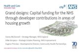 Grand designs: Capital funding for the NHS through ... · • CIL/s106 overview - what they are, what their limitations are • Planning obligations under the Town and Country Planning