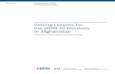 Vetting Lessons for the 2009-10 Elections in Afghanistan › ... › ICTJ-Afghanistan-Vetting-Lessons-2009-Eng… · Vetting Lessons for the 2009-10 Elections in Afghanistan International
