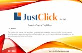 1 JustClick · Towards a Future of Possibilities.. ... Web Design & Development, E‐Commerce Development, Portal Development, Application Development, Web‐Based database programming,