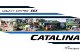 2019 Coachmen Catalina Legacy Edition Brochure › 2019-coachmen... · futon provides a large separated space, and a wide array Of comfortable sleeping options! This double slide