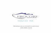 ProCore Marketing Kit...With AppFolio, our team provides a seamless online leasing experience for prospective renters. The prospective renter submits an online application, we Making