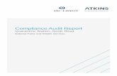 Compliance Audit Report · This report documents the findings of the audit and provides an assessment of compliance with the MCoA. ... Consideration of the key impact predictions