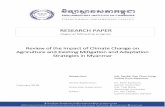 RESEARCH PAPER - pic.org.kh · for the Cambodian Parliament which, upon request of the parliamentarians and the parliamentary commissions, offers a wide range of research publications