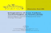 Integration of Low Carbon Technologies in Smart Grids · 2019-04-04 · Integration of Low Carbon Technologies in Smart Grids Donato Zarrilli, c Ph.D. Thesis, University of Siena,