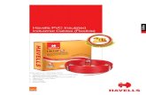 Havells PVC Insulated Industrial Cables (Flexible)abpal.com/UplodedFiles/HAVELLS/TechData/HAVELLS... · Prices are in Indian Rupees as per Havells Regular Terms & Conditions Price
