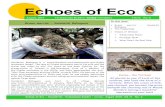 Echoes of Eco august_2019.pdf to trees when it was being cut. Chipko movement later inspired Appiko
