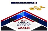 Prithvi EXChANGE ( iNDiA ) LimitEDprithvifx.com › wp-content › uploads › 2018 › 08 › Annual-Report... · 2018-08-29 · Prithvi EXChANGE ( iNDiA ) LimitED 2 NOtiCE tO thE