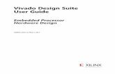 Vivado Design Suite User Guide - origin.xilinx.com · Embedded Processor Hardware Design 5 UG898 (v2017.1) May 3, 2017 Chapter 1 Introduction Overview This chapter provides an introduction