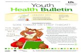 SORE THROAT OR STREP THROAT? - University of Kentuckyfcs-hes.ca.uky.edu/files/0113-heel-bulletin-youth-ar.pdfStrep throat, wash hands often, antibiotics, sore throat, cover your mouth