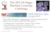 The ATLAS Higgs Machine Learning Challengecds.cern.ch/record/2007301/files/ATL-SOFT-SLIDE-2015-152.pdf · 2015-04-08 · G. Cowan / RHUL Physics ATLAS Higgs ML Challenge / CHEP 2015