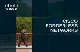 CISCO BORDERLESS NETWORKS s 1 Ciscoâ€™s Architecture for Borderless Network Security Policy Corporate