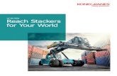 10–80 TONS Reach Stackers for Your World · At Konecranes, the TRUCONNECT® Remote Monitoring service receives that data and can send alert notifications of overloads and overrides