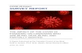 survey reportccbnational.net/.../uploads/2020/05/COVID-19-Survey-Rep…  · Web view2020-05-05 · COVID-19 Impact. survey report . The impact of the covid-19 pandemic on canadians
