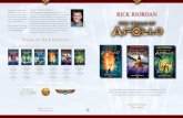 Books by Rick Riordan - Scholastic | Books for Kids · Rick Riordan () is the author of five #1 best-selling series with millions of copies sold throughout the world: Percy Jackson