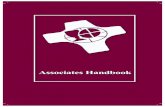Associates Handbook · • A commitment to on-going formation through prayer, reflection, teaching and table fellowship. G. Discernment Discernment involves prayer for guidance from