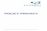 POLICY PRIVACY - Sonepar › system › media › italia › Privacy › ... · adottare le modalità operative connesse con la gestione degli adempimenti ed il trattamento dei dati