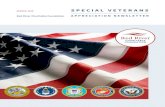 WINTER 2018 SPECIAL VETERANS › wp...Letter from Dan McGee, RRCF Board Member & Red River COO Thank you, Veterans! Red River Charitable Foundation Newsletter — 2018