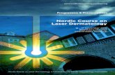 Nordic Course on Laser Dermatologynordicdermatologycourses.org/fileadmin/user_upload/...Laser Dermatology Programme & Presentations 16 - 17 November 2018 Bispebjerg Hospital Copenhagen,