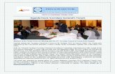 Uganda hosts Secretary General’s Forum · 2018-02-13 · 1 PSFU E-Newsletter October 2012 Uganda hosts Secretary General’s Forum Members of the Private Sector at a Meeting with