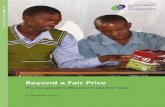 Paper 14 · 2018-12-05 · Paper 14. 2 CO-OPERATIVES AND POVERTY REDUCTION. Beyond a Fair Price The Co-operative Movement and Fair Trade By Samantha Lacey. ... equality, equity and