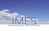IMES Master in Bioenergy and Environment University of Florence › imes › download › IMES.teachers... · 2019-01-11 · 20 IMES Master in Bioenergy and Environment University