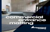 commercial entrance matting - Edgewood Groupedgewoodgroup.ca/...entrance_matting-brochure-13961...Commercial entrance matting is available in many styles, colours and construction