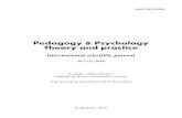 Pedagogy & Psychology Theory and practicescippjournal.ru/d/1036575/d/pedagogy_psychology... · ISSN 2412-8201. Pedagogy & Psychology. Theory and practice. 2016. № 3 (5). 2 UDC 371+159.9