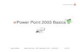 Power Point 2003 Basics - APLdb.apl.org/comp/ppt2003_Basics_ آ  Power Point 2003 Basics Power Point