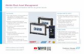 Mobile Plant Asset Management - Softing...CP01390S/04/EN/01.19 Your benefits • One single Windows 10 based tablet and • one interface to configure HART, Field Xpert SMT77 • PROFIBUS