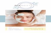 SPA LOCATED INSIDE AESTHETICS WESTERN RACQUET ......(Hydra 3HA) This replenishing treatment is our solution to quench thirsty skin and combat dehydration. A combination of hyaluronic