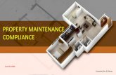 PROPERTY MAINTENANCE COMPLIANCEin.banksdih.com/files/directors report/executive committee/Buildings_May2020.pdfProperties Maintenance Expense April FY19/20 Vs Budget 19/20 Cont’d