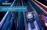 Driving Toward a Sustainable Future - Visteon€¦ · Visteon Automotive Electronics Co., Ltd., Visteon’s strategic cooperative partner in China. The award recognizes achievement