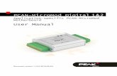 PCAN-MicroMod Digital 1 & 2 - User Manual › produktcd › Pdf › English › PCAN-Micr… · PCAN-MicroMod Digital 1 & 2 – User Manual 3 Contents 1 Introduction 4 1.1 Properties