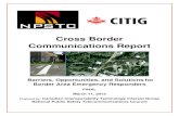 Cross Border Communications Report - NPSTCnpstc.org/...file=CrossBorder_Communications_FINAL... · 3/11/2015  · on the public switched telephone network (PSTN) to relay messages.