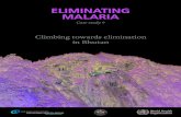 ELIMINATING MALARIA - UCSF Global Health Sciences · malaria by microscopy per 100 population per year. annual parasite index The number of reported malaria cases per 1 000 population
