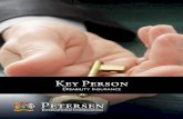 Key Person Disability Insurance - 01-15-2014 · 2014-06-02 · Key Person Disability Insurance Most companies have key employees to which the success and proﬁ tability of the ﬁ